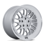 Rotiform SCP 19" 5x120 Gloss Silver w/ Diamond Cut Lip