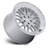 Rotiform SCP 19" 5x120 Gloss Silver w/ Diamond Cut Lip