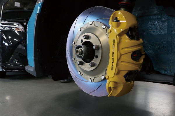 GruppeM Brake Rotor Kit - Porsche / 991 911 / GT3 / GT3RS | BR-1003 ...