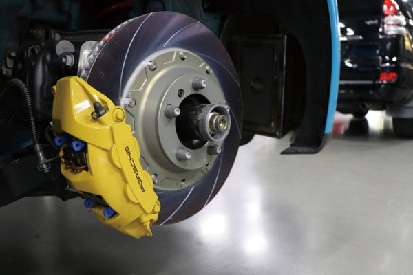 GruppeM Brake Rotor Kit - Porsche / 997.1 911 / GT3 / GT3RS | BR-1002 ...