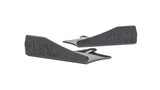 Flow Designs RS3 8V Sportback (Pre-Facelift) Front Lip Splitter Winglets (Pair) by Flow Designs RS38VPFLHFW