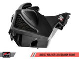 AWE Tuning Audi S-FLO Carbon Intake - Audi / C7 / 4.0T / RS6 / RS7 by AWE Tuning 2660-15012