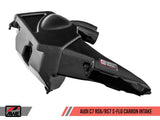AWE Tuning Audi S-FLO Carbon Intake - Audi / C7 / 4.0T / RS6 / RS7 by AWE Tuning 2660-15012