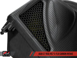 AWE Tuning Audi S-FLO Carbon Intake - Audi / C7 / 4.0T / RS6 / RS7 by AWE Tuning 2660-15012
