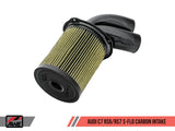 AWE Tuning Audi S-FLO Carbon Intake - Audi / C7 / 4.0T / RS6 / RS7 by AWE Tuning 2660-15012