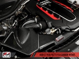 AWE Tuning Audi S-FLO Carbon Intake - Audi / C7 / 4.0T / RS6 / RS7 by AWE Tuning 2660-15012