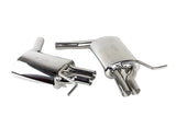 RENNtech Stainless Steel Sport Mufflers - Mercedes / C218 CLS550 / W212 E550 / M278  /4.7L V8 BiTurbo