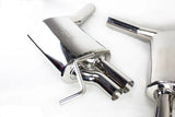 RENNtech Stainless Steel Sport Mufflers - Mercedes / C218 CLS550 / W212 E550 / M278  /4.7L V8 BiTurbo