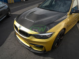 RW Carbon GTS Style Carbon Fiber Hood - BMW / F8X / M3 / M4 by RW Carbon BMWF8X024