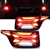 VLAND LED Tail Lights - Land Rover L494 Range Rover Sport by VLAND HC-LH-6138C-P02
