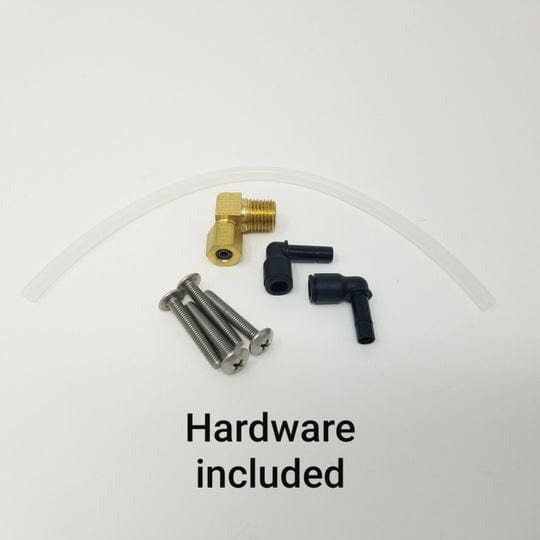 BMS 2 Gallon Low Profile Universal Water/Methanol Injection (WMI) Tank ...