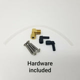 Burger Motorsports Burger Motorsport - 2 Gallon Low Profile Universal Water/Methanol Injection (WMI) Tank