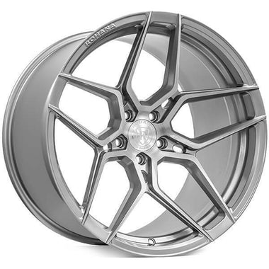 Rohana Rohana RFX11 21" 5x114 Brushed Titanium