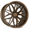 Rohana RFX17 21" 5x130 Gloss Bronze - 21x10.5 et45 / 5x130 / cb71.6