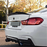Suvneer Motorsports Suvneer F32 PSM Designed Carbon Fiber Trunk Spoiler F32CFPSMSPOILER