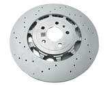 Disc Brake Rotor - Genuine - Audi / C8 / RS6 / RS7 by Audi 4K0615601A