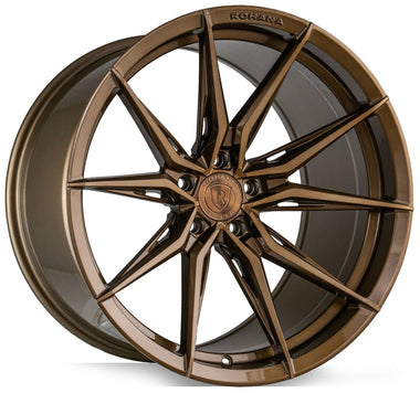 Rohana Rohana RFX13 20" 5x114 Brushed Bronze