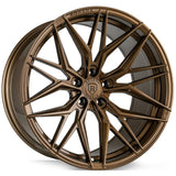 Rohana Rohana RFX17 21" 5x114 Gloss Bronze