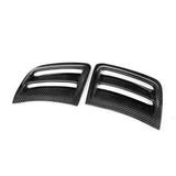 Suvneer Motorsports Suvneer W204 Facelift C63 Carbon Fiber Front Bumper Side Fins