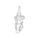Front Right Suspension Strut - BMW / F97 / F98 by BMW 37108067506