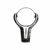 Suvneer Motorsports F-Series Carbon Fiber Steering Wheel Trim by Suvneer Motorsports F8XCFSWTRIM-SILVER