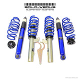 Solo Werks S1 Coilover | VW MK VII 15+ TDI 50MM (W/ Rear Torsion Beam Suspension) by Solo Werks S1VW014