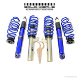 Solo Werks S1 Coilover | VW MK VII 15+ TDI 50MM (W/ Rear Torsion Beam Suspension) by Solo Werks S1VW014
