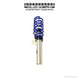 Solo Werks S1 Coilover | VW MK VII 15+ TDI 50MM (W/ Rear Torsion Beam Suspension) by Solo Werks S1VW014