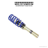 Solo Werks S1 Coilover | VW MK VII 15+ TDI 50MM (W/ Rear Torsion Beam Suspension) by Solo Werks S1VW014