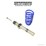 Solo Werks S1 Coilover | VW MK VII 15+ TDI 50MM (W/ Rear Torsion Beam Suspension) by Solo Werks S1VW014