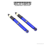 Solo Werks S1 Coilover | VW MK VII 15+ TDI 50MM (W/ Rear Torsion Beam Suspension) by Solo Werks S1VW014