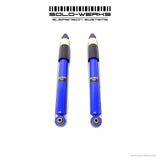Solo Werks S1 Coilover | VW MK VII 15+ TDI 50MM (W/ Rear Torsion Beam Suspension) by Solo Werks S1VW014
