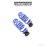 Solo Werks S1 Coilover | VW MK VII 15+ TDI 50MM (W/ Rear Torsion Beam Suspension) by Solo Werks S1VW014