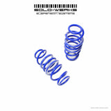 Solo Werks S1 Coilover | VW MK VII 15+ TDI 50MM (W/ Rear Torsion Beam Suspension) by Solo Werks S1VW014