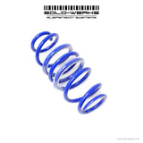 Solo Werks S1 Coilover | VW MK VII 15+ TDI 50MM (W/ Rear Torsion Beam Suspension) by Solo Werks S1VW014