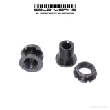 Solo Werks S1 Coilover | VW MK VII 15+ TDI 50MM (W/ Rear Torsion Beam Suspension) by Solo Werks S1VW014