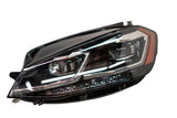 Left Headlight Assembly - VW / MK7.5 / Alltrack / Sportwagen / R by Hella 5GM941077-HEL