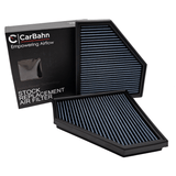 CarBahn S58 High Flow Replacement Intake Air Filters - BMW / G8X / M2 / M3 / M4 by CarBahn CBS58-5000