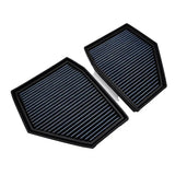 CarBahn S63 High Flow Replacement Intake Air Filters - BMW / F9X / M5 / M8 by CarBahn CBS63-5000