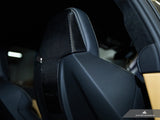 AutoTecknic Dry Carbon Seat Back Cover Set - F91/ F92/ F93 M8 by AutoTecknic ATK-BM-0373-M8-3
