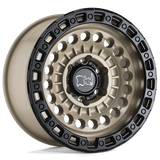 Black Rhino Wheels Sentinel 17" 6x139.7 Desert Sand W/ Black Ring by Black Rhino Wheels 1785STN-06140D12