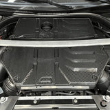 CarBahn Carbon Fiber Engine Cover - BMW / F97 / F98 / X3M / X4M by CarBahn CBB04-00-0037