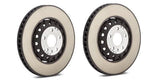 SHW Performance Front Smooth Lightweight Brake Rotor Kit (375x36) - Audi / B9 / A5 / S5 / RS5 / Sportback by SHW Performance AFX49201-QTY2