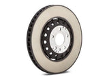 SHW Performance 18-22 Audi RS5 2.9L Front Smooth Lightweight Brake Rotor (375x36mm) by SHW Performance AFX49201