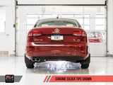 AWE Tuning Track Cat Back Exhaust | Mk6 Jetta 1.8T/2.0T by AWE Tuning