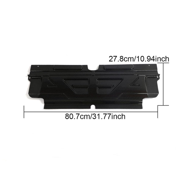 Velt Sport Dry Carbon Fiber Radiator Cover - BMW / 3 / 4 Series / G80 ...