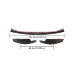 Velt Sport Carbon Fiber Front Lip (V3) - BMW / 4 Series / G82 M4 (Coupe) by Velt Sport VELT-EXT-0077