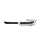 Velt Sport Carbon Fiber Rear Splitters - BMW G80 M3 by Velt Sport VELT-EXT-0021