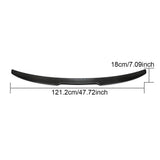Velt Sport Carbon Fiber Rear Trunk Wing Spoiler - BMW 4 Series G22 G82 M4 (Coupe) by Velt Sport VELT-EXT-0086