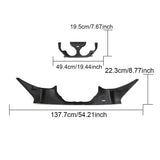 Velt Sport Dry Carbon Rear Diffuser (V3) - BMW G87 M2 by Velt Sport VELT-EXT-0035